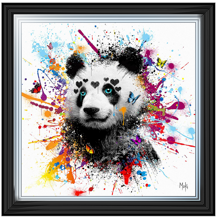 Panda Love || (Moki)