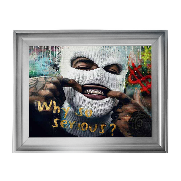 Why So Serious?