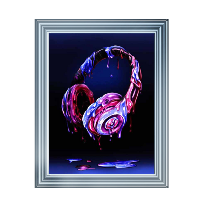 Melted Headphones