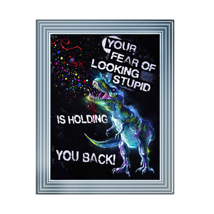 Fear Of Looking Stupid