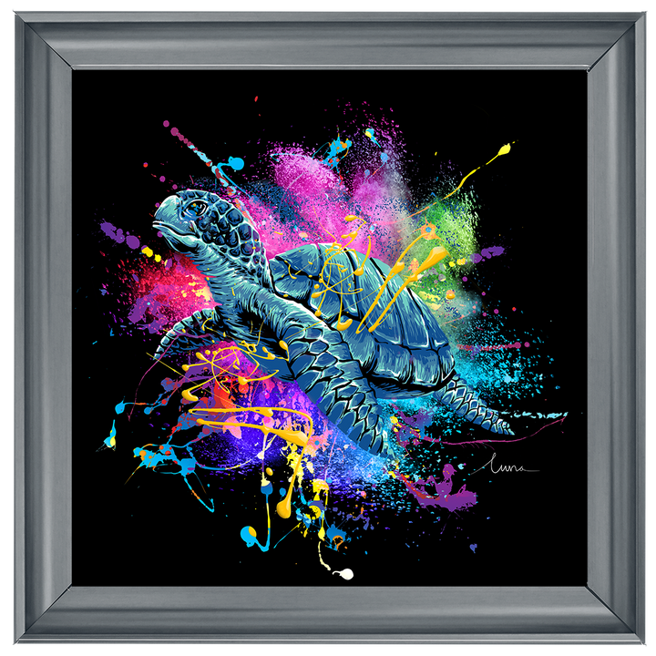 Turtle Colour Burst