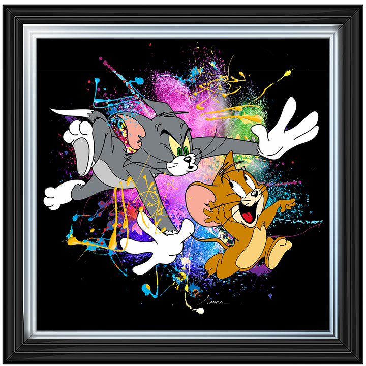 Tom and Jerry Colour Burst