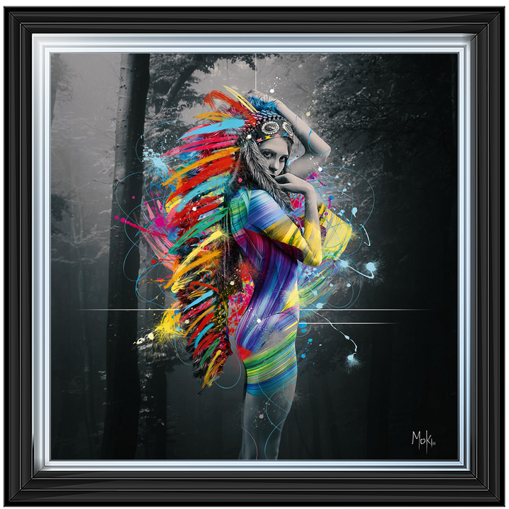 Pop Art Tribal head wear (Moki)
