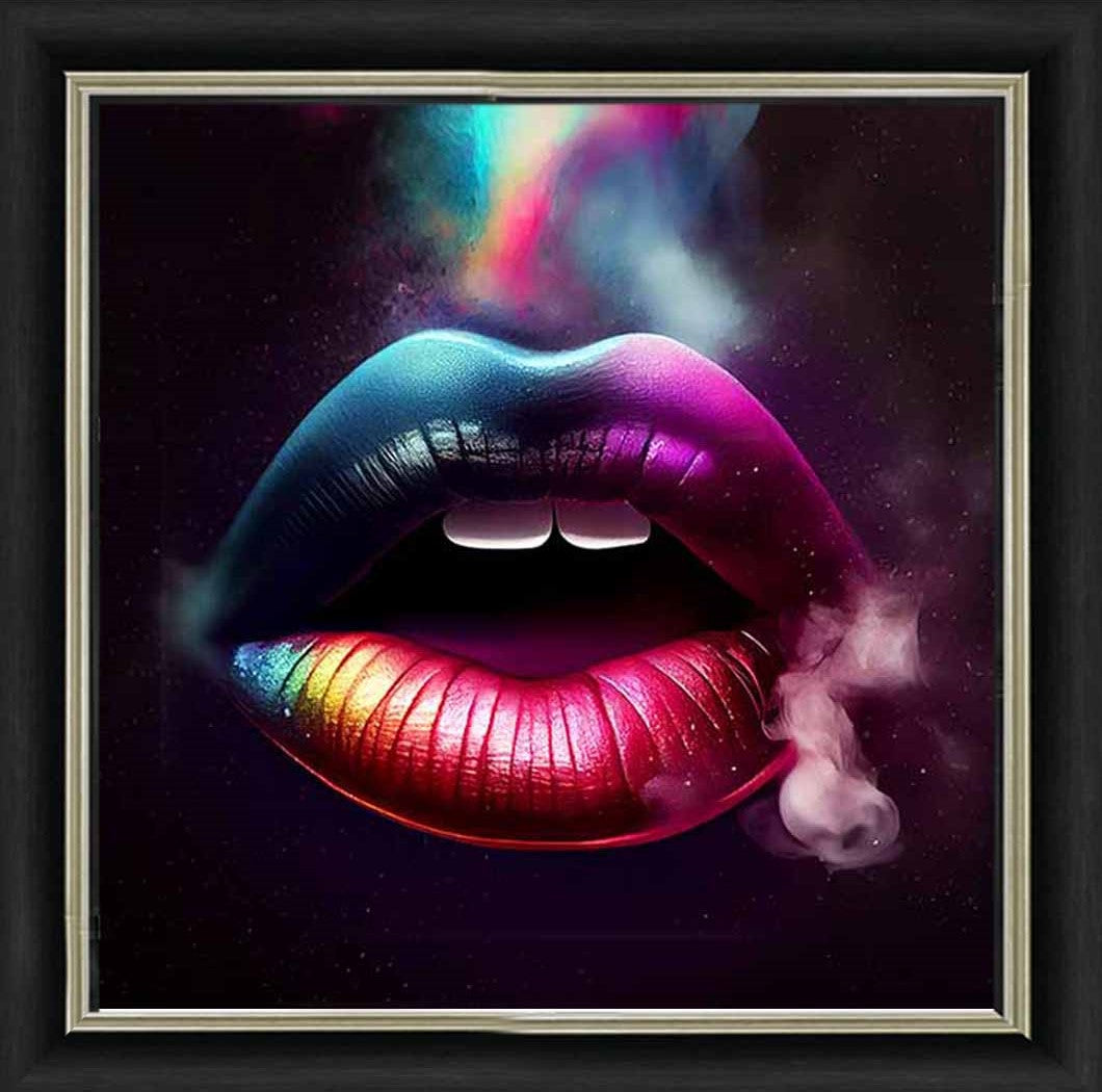 MD390 Rainbow Lips