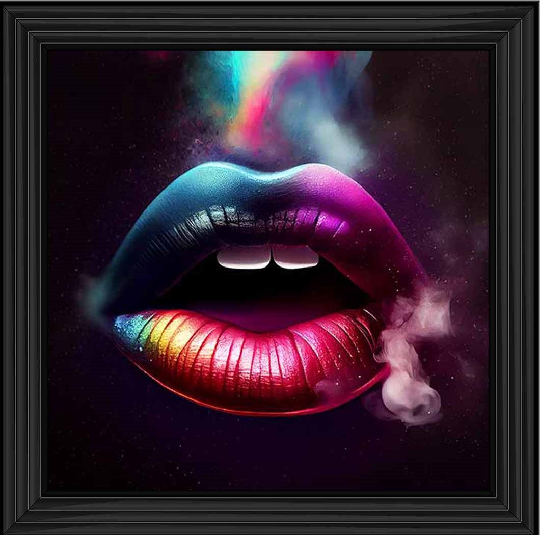 MD390 Rainbow Lips