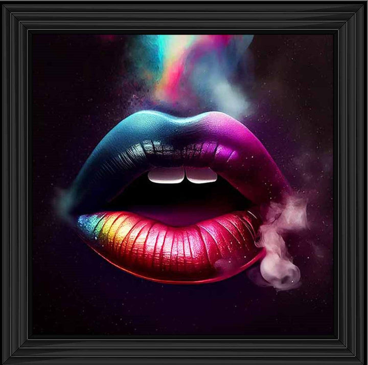 MD390 Rainbow Lips
