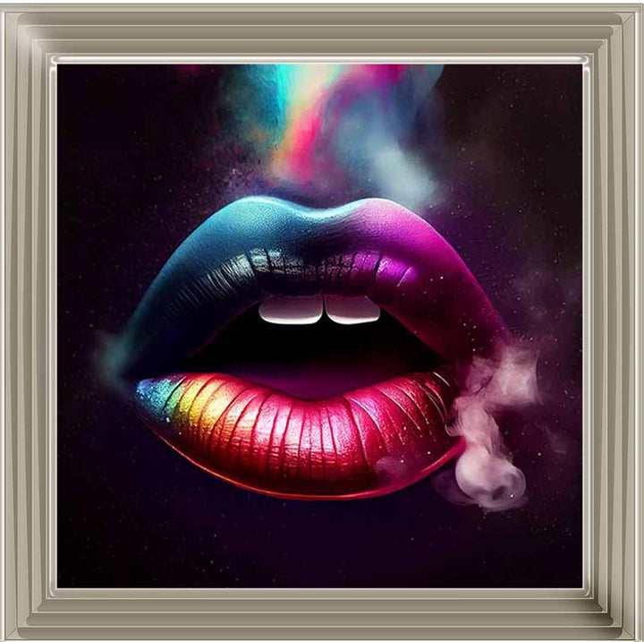 MD390 Rainbow Lips