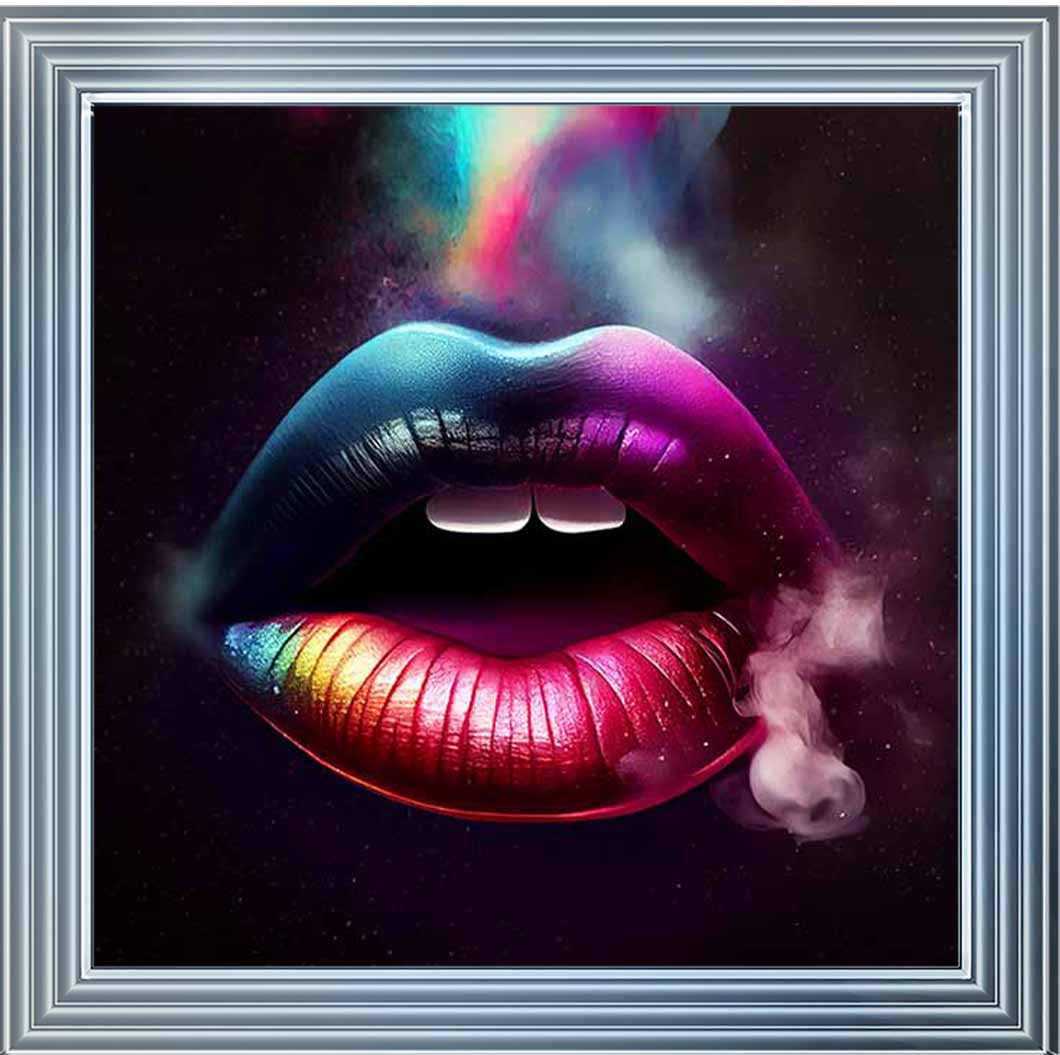 MD390 Rainbow Lips