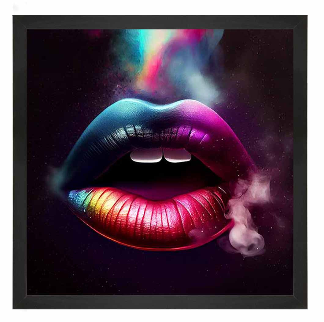 MD390 Rainbow Lips