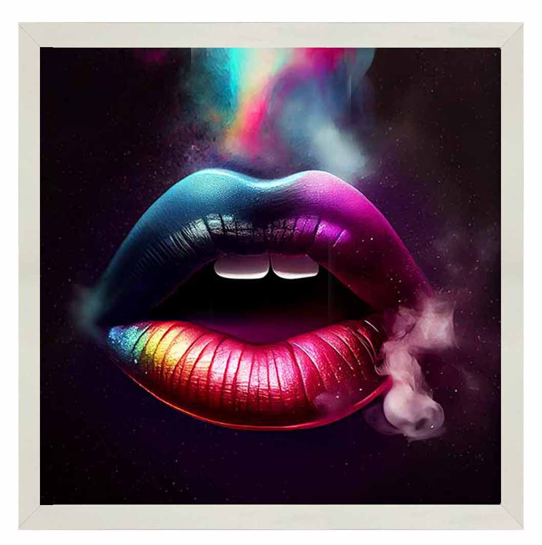 MD390 Rainbow Lips