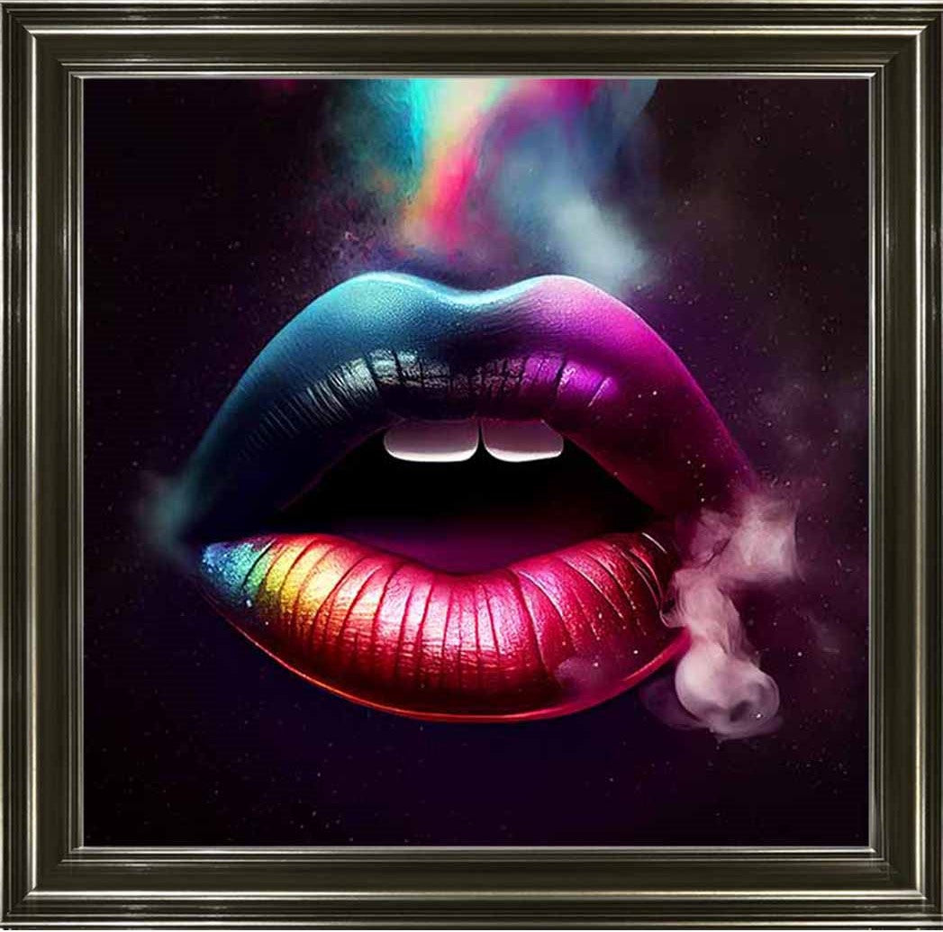 MD390 Rainbow Lips