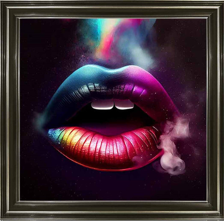 MD390 Rainbow Lips