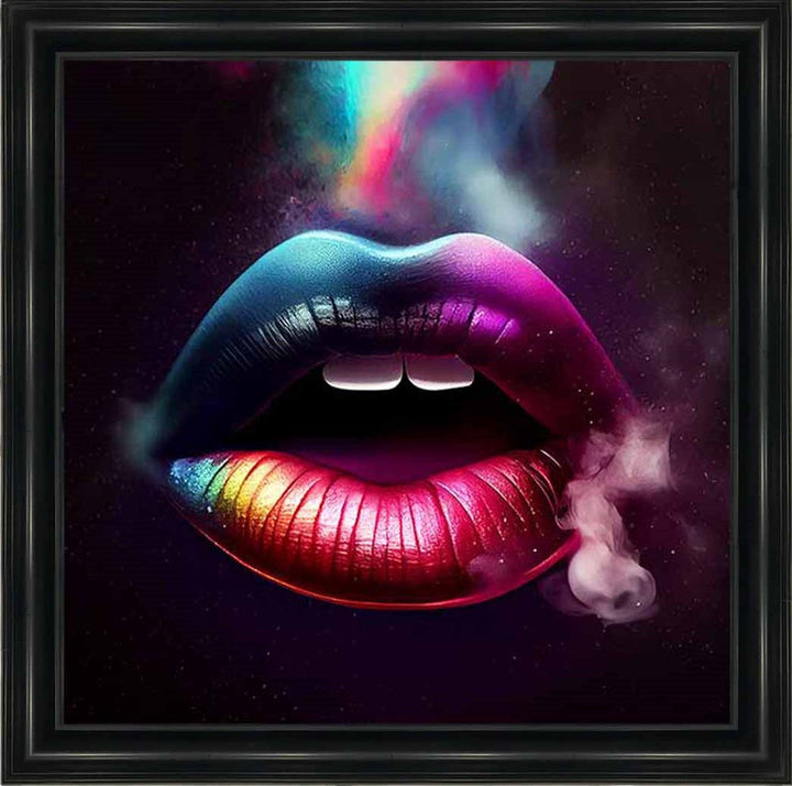 MD390 Rainbow Lips