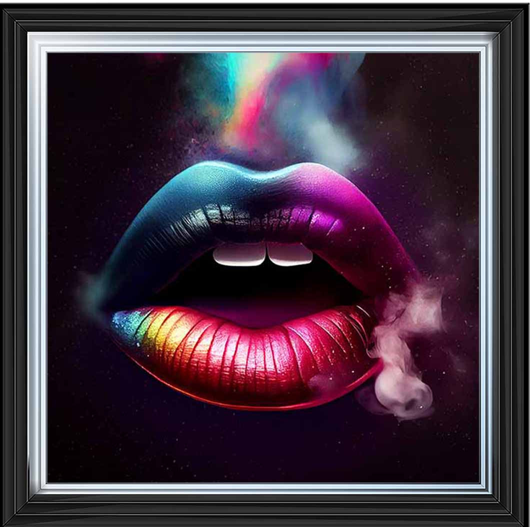MD390 Rainbow Lips