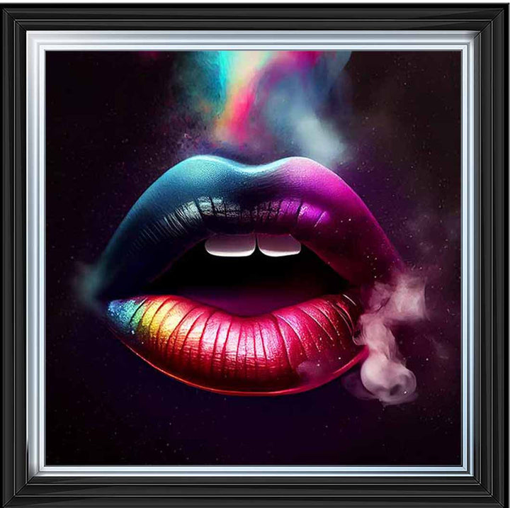 MD390 Rainbow Lips