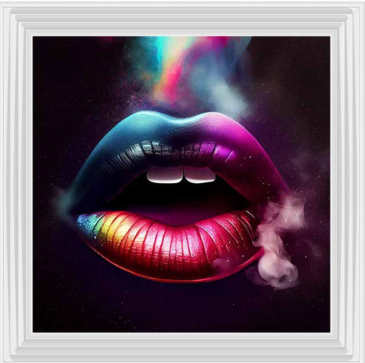 MD390 Rainbow Lips