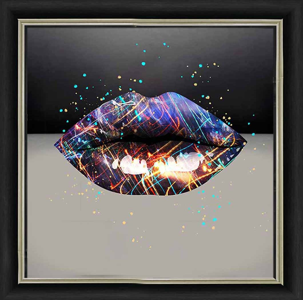 MD392 Graffiti Lips