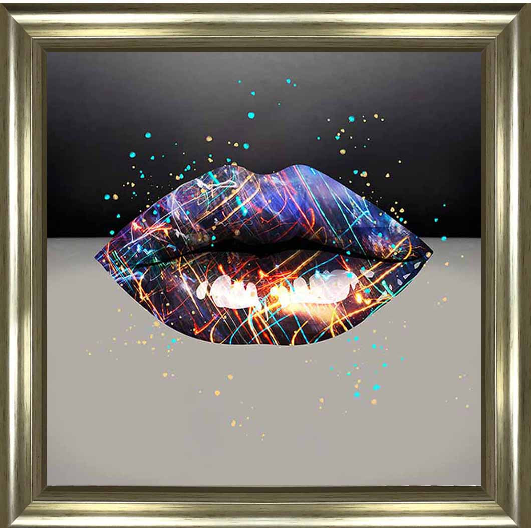 MD392 Graffiti Lips