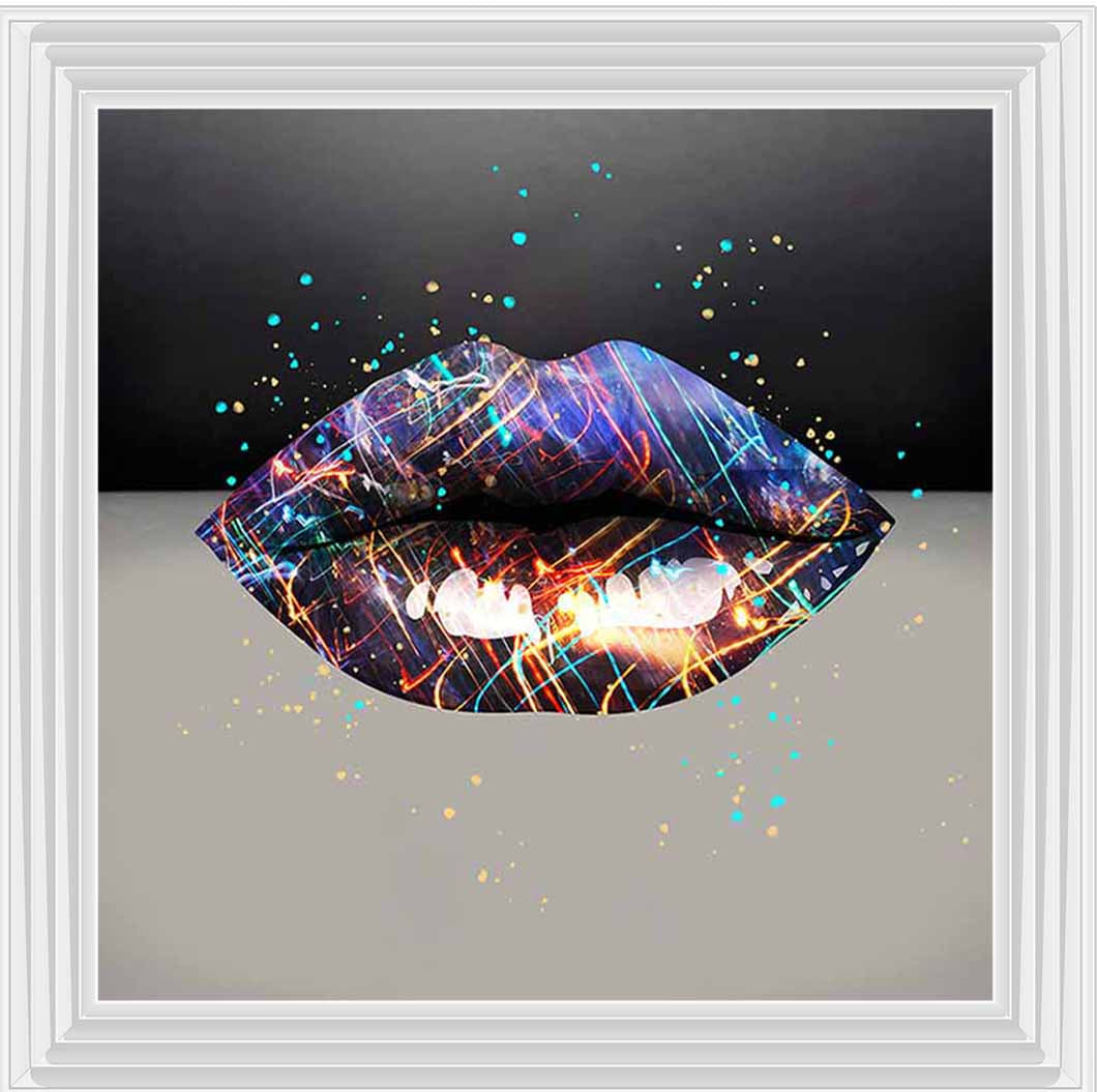 MD392 Graffiti Lips