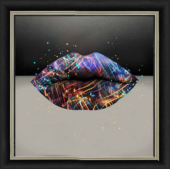 MD393 Graffiti Lips I