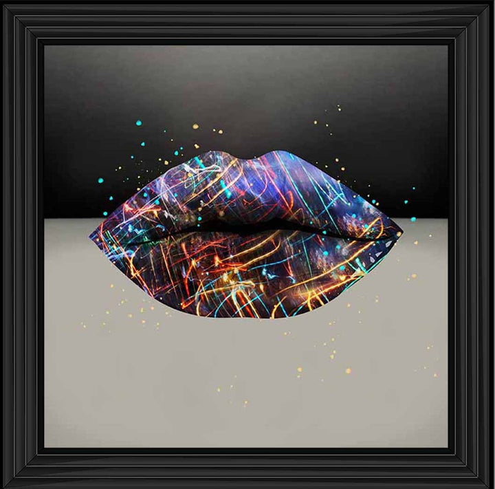 MD393 Graffiti Lips I