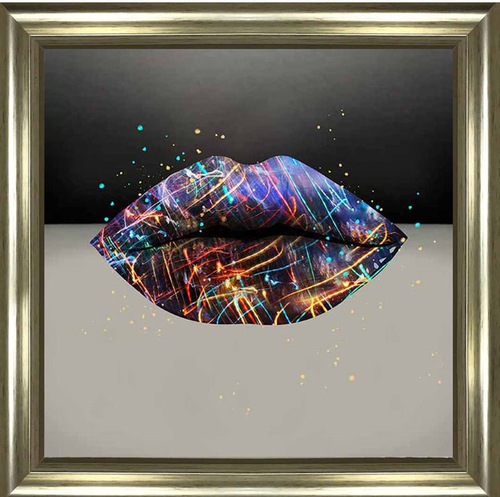 MD393 Graffiti Lips I