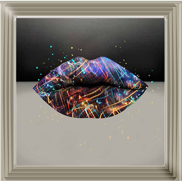 MD393 Graffiti Lips I