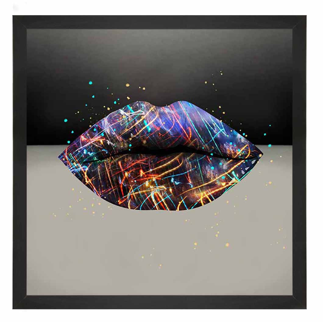 MD393 Graffiti Lips I