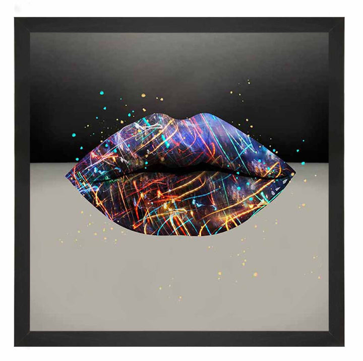 MD393 Graffiti Lips I