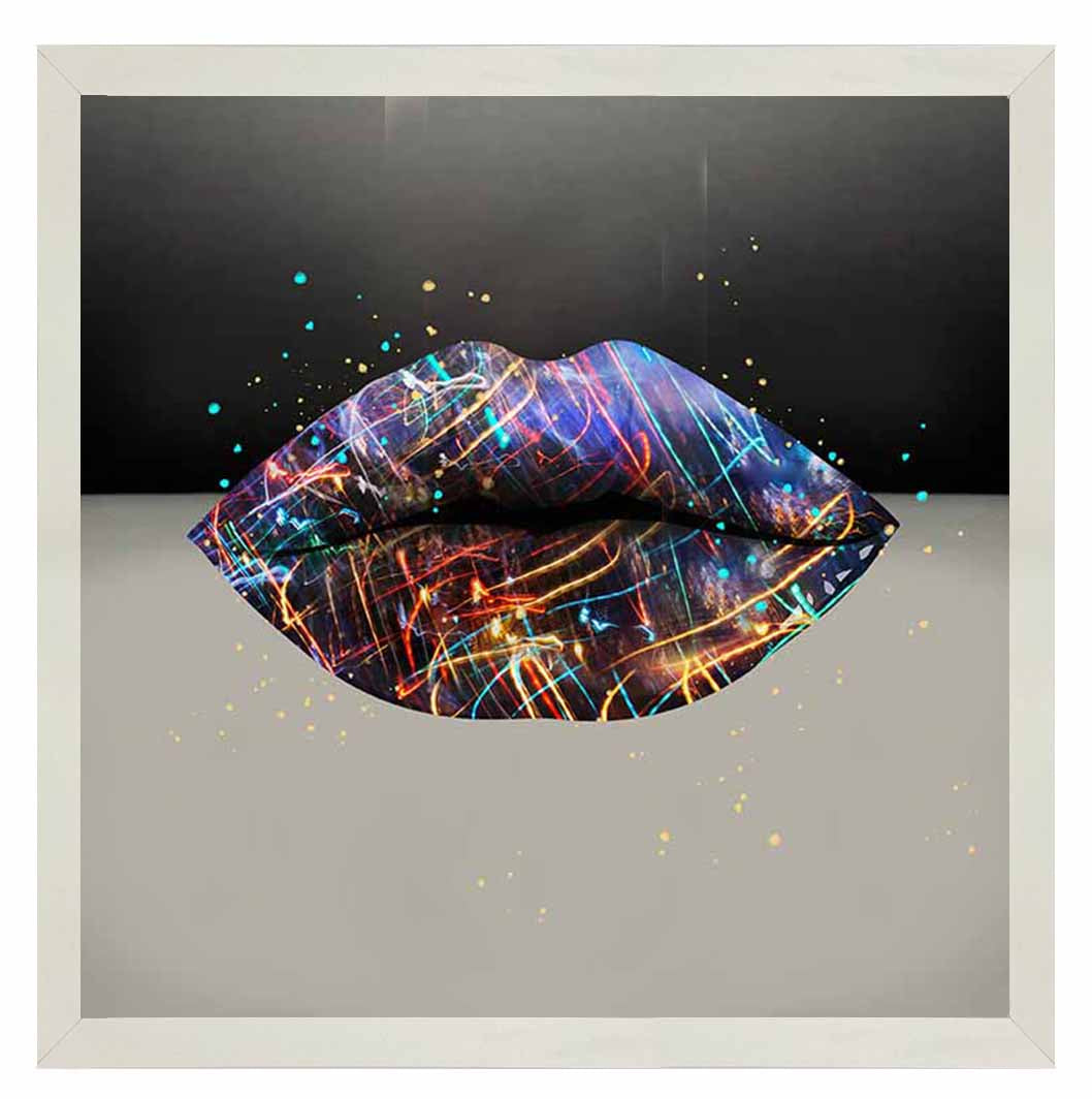 MD393 Graffiti Lips I