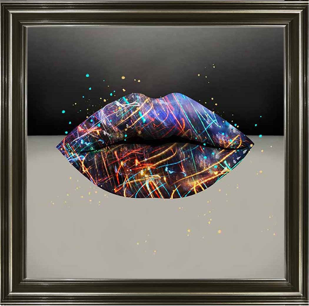 MD393 Graffiti Lips I