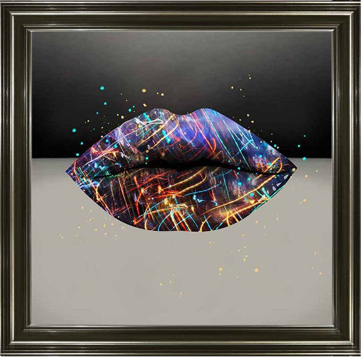MD393 Graffiti Lips I