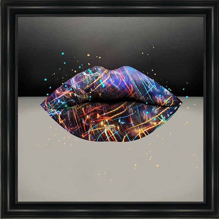 MD393 Graffiti Lips I
