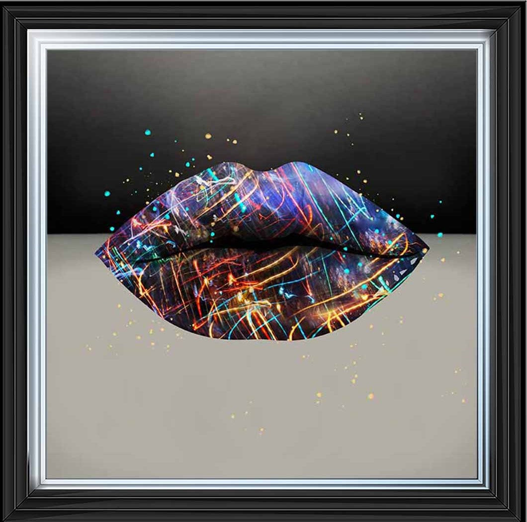 MD393 Graffiti Lips I