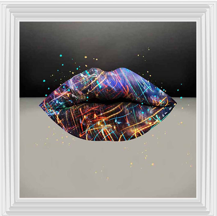 MD393 Graffiti Lips I