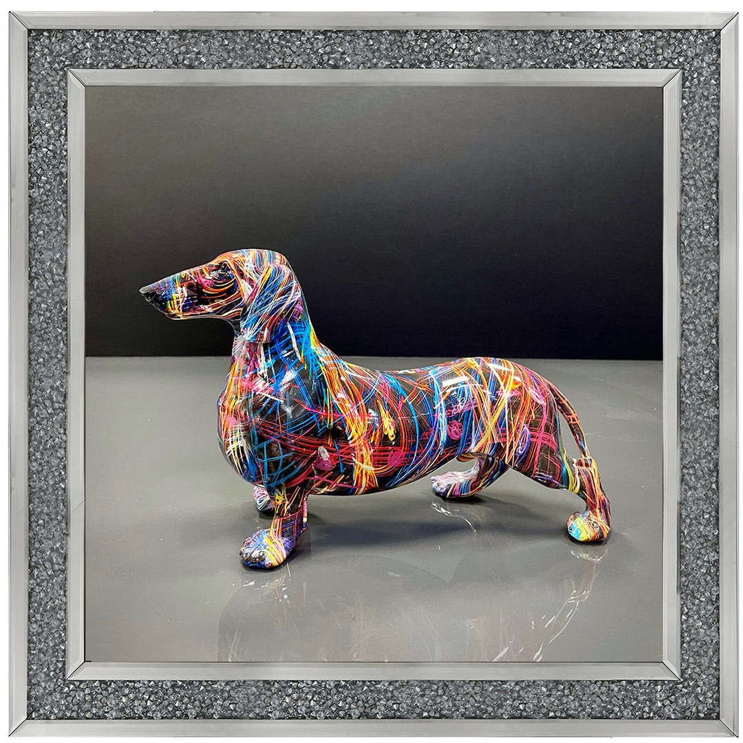 MD417 GRAFFITE DACHSHUND