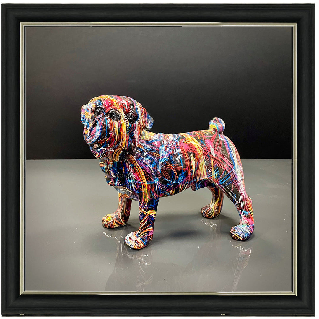 MD418 GRAFFITE BULL DOG