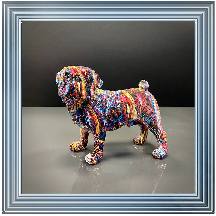 MD418 GRAFFITE BULL DOG