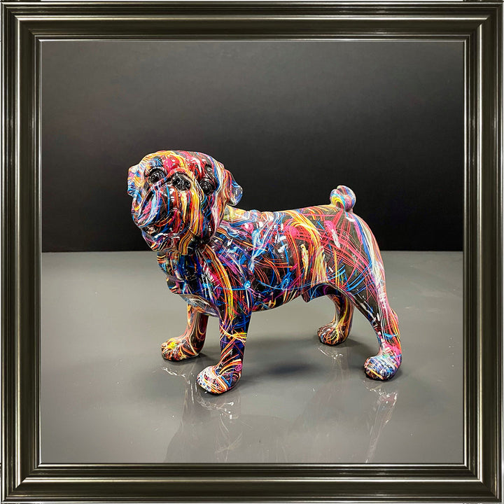 MD418 GRAFFITE BULL DOG