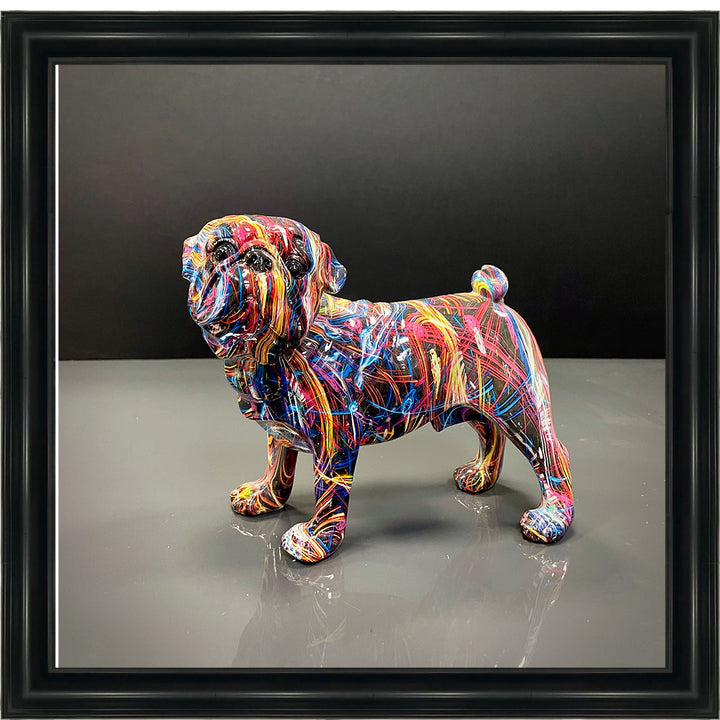 MD418 GRAFFITE BULL DOG