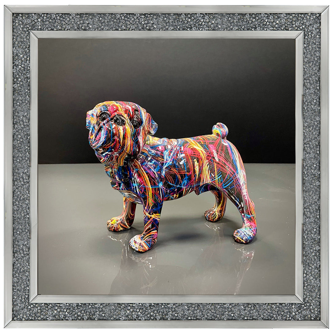 MD418 GRAFFITE BULL DOG