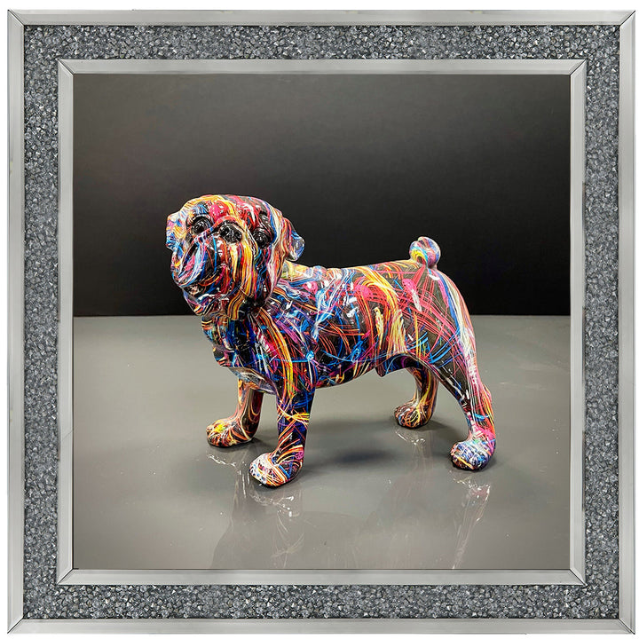 MD418 GRAFFITE BULL DOG