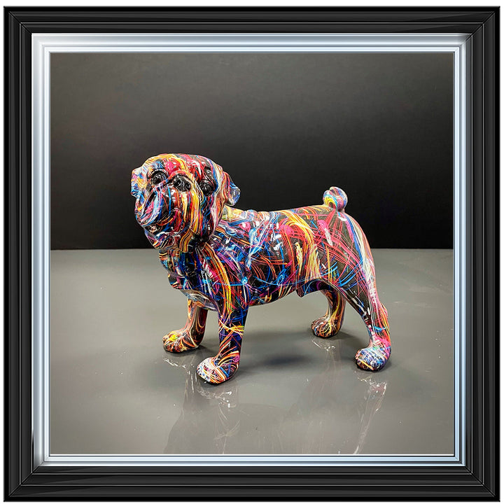 MD418 GRAFFITE BULL DOG