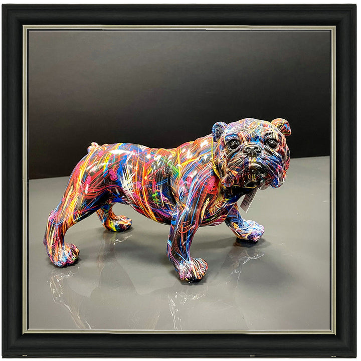 MD419 GRAFFITE BULL DOG ||