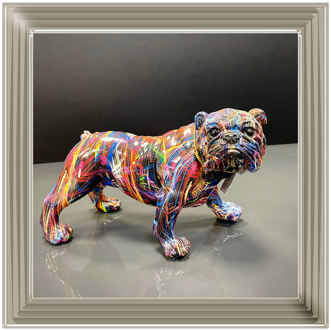 MD419 GRAFFITE BULL DOG ||