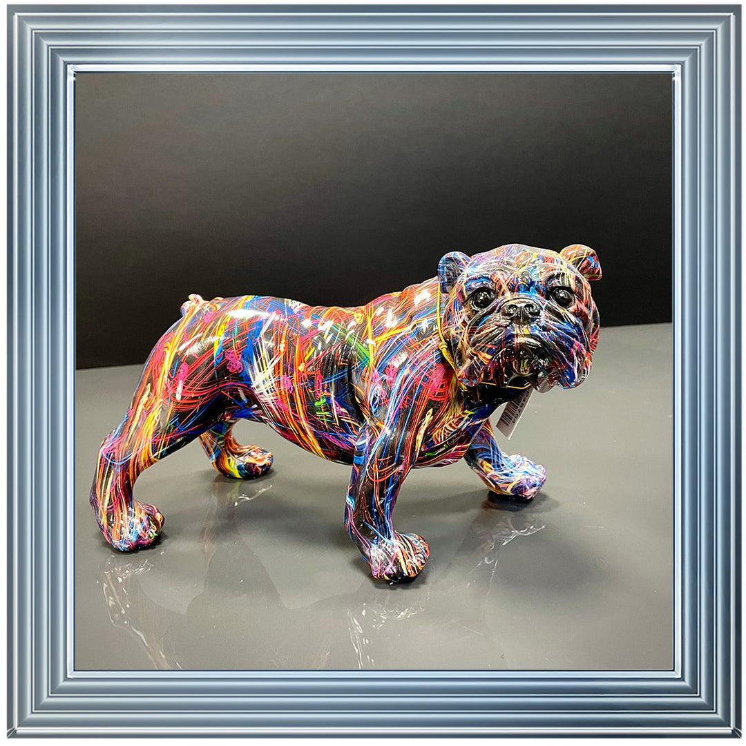 MD419 GRAFFITE BULL DOG ||