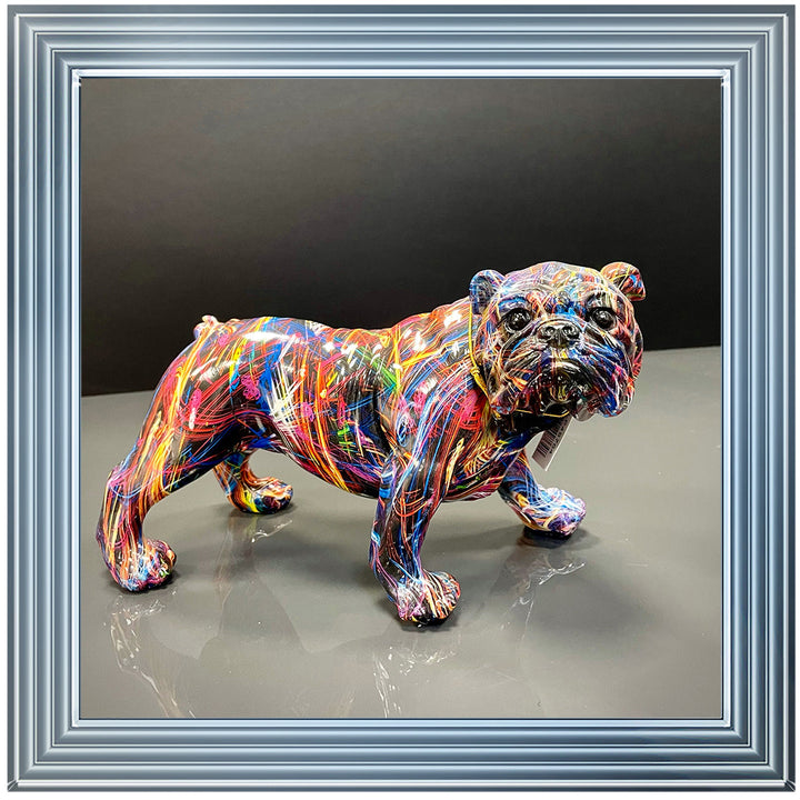 MD419 GRAFFITE BULL DOG ||