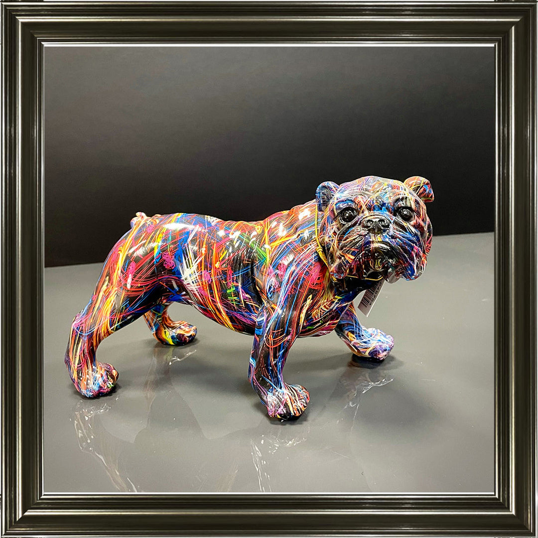 MD419 GRAFFITE BULL DOG ||