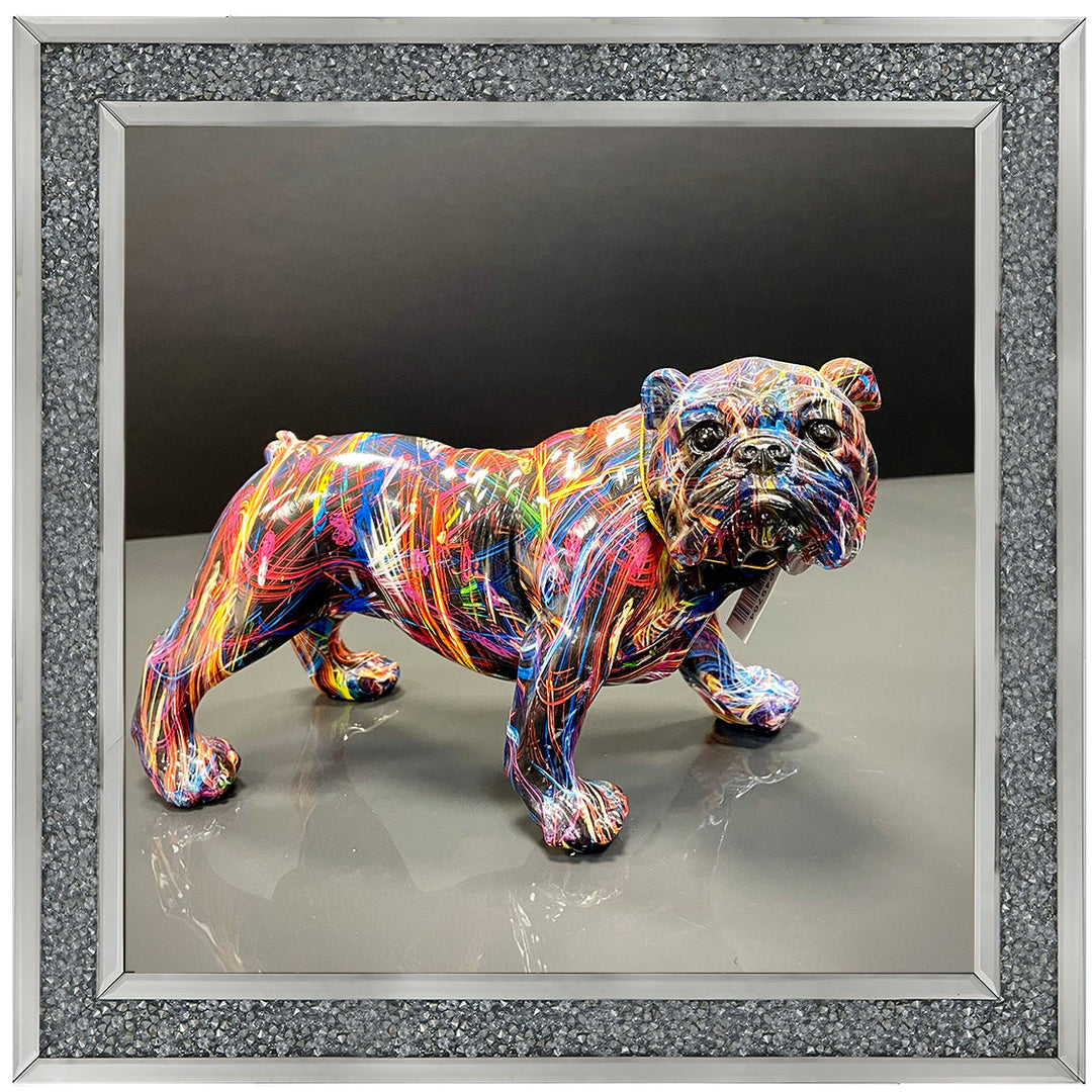 MD419 GRAFFITE BULL DOG ||