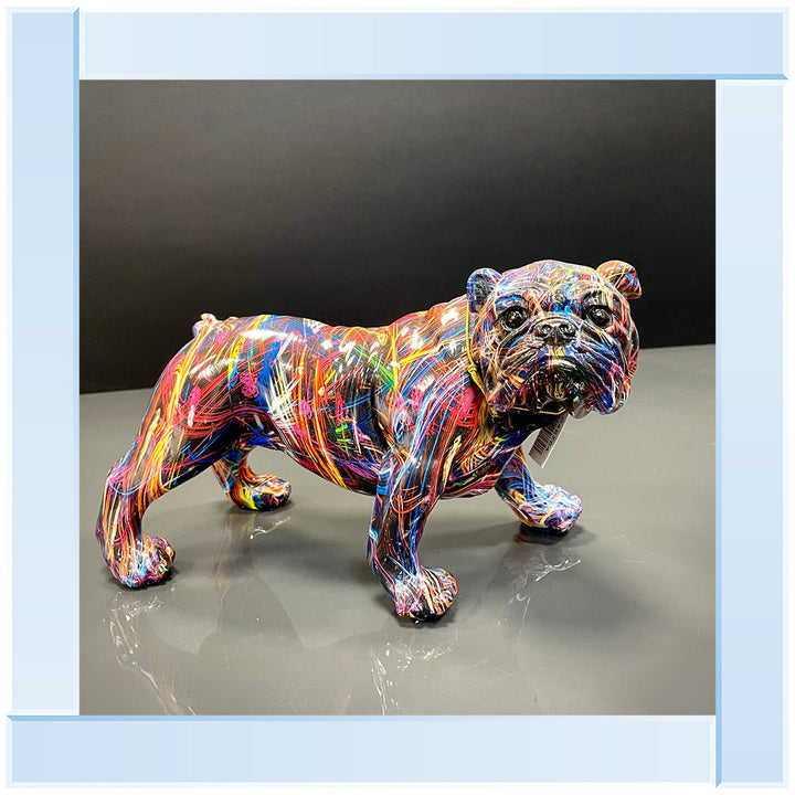 MD419 GRAFFITE BULL DOG ||